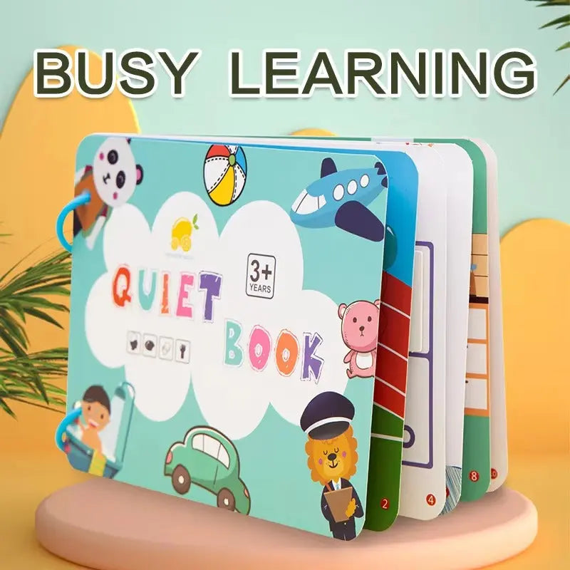 Optimized Product Title: "Lernbuch für Kinder – Spielerisches Lernen zur Förderung von Neugier und Fähigkeiten | Ideal für Vorschule & Grundschule" 

This title includes relevant keywords and phrases that can improve visibility in Google Shopping searches