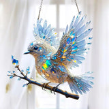 Kristall-Vogel Deko – Funkelndes Lichtspiel für Fenster & Wohnräume | Elegante Dekoration für Ihr Zuhause