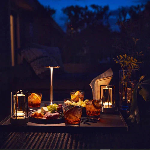 Optimized Product Title: "Kabellose LED-Tischlampe mit Dimmer – Tragbare, Warmweiße Beleuchtung für Gemütliche Atmosphären" 

This title includes relevant keywords while enhancing clarity and appeal for potential buyers.