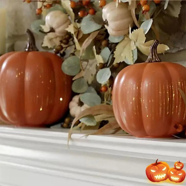 Optimized Product Title: "Halloween Kürbislampe mit Funkelndem LED-Licht & Timer – Perfekte Dekoration für Gruselige Feiern" 

This title includes relevant keywords while highlighting the product's features and its intended use, making it more appealing f