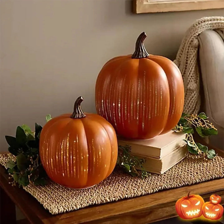 Optimized Product Title: "Halloween Kürbislampe mit Funkelndem LED-Licht & Timer – Perfekte Dekoration für Gruselige Feiern" 

This title includes relevant keywords while highlighting the product's features and its intended use, making it more appealing f