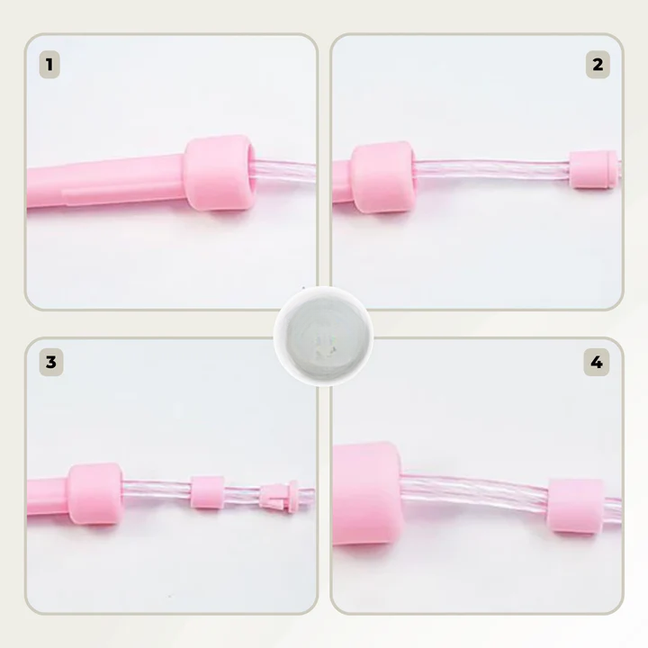 LED Jump Rope – Glowing Light Effect, Adjustable Length & Non-Slip Handles