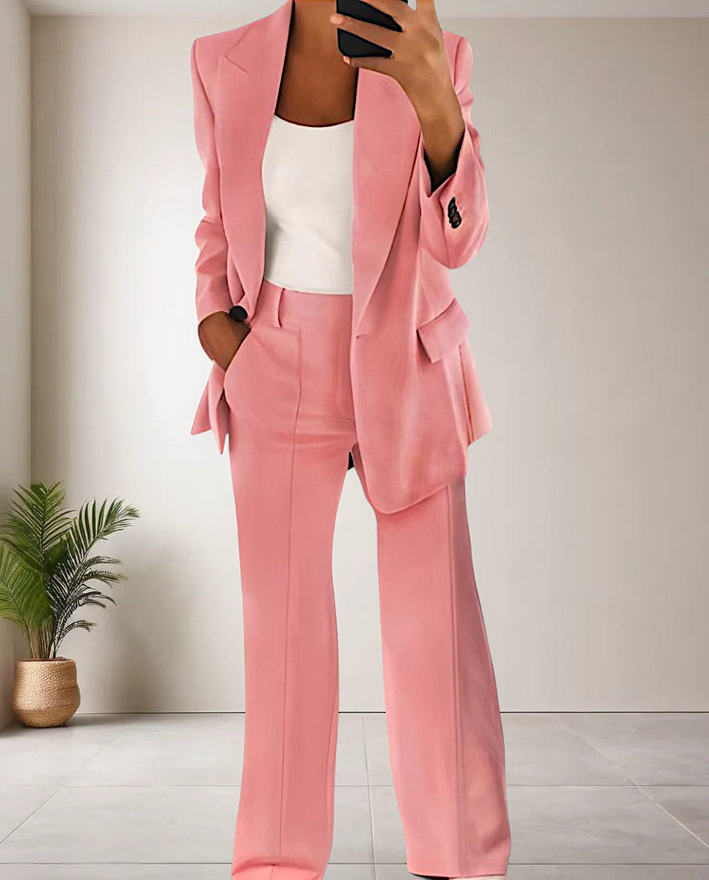 Isabella – Trendy Women's Pantsuit