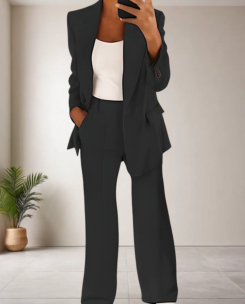 Isabella – Trendy Women's Pantsuit