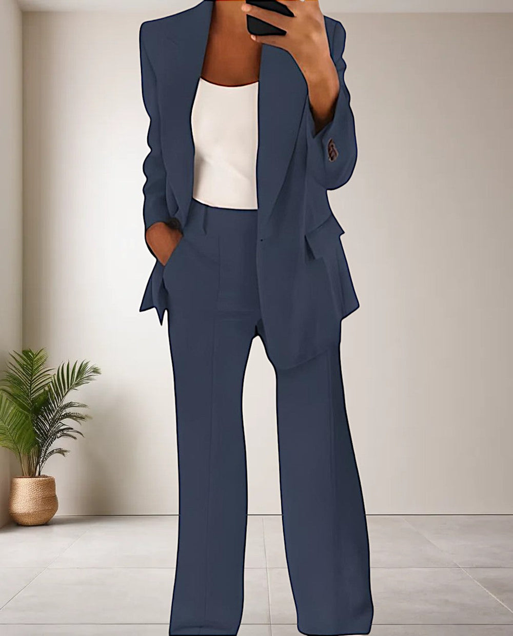 Isabella – Trendy Women's Pantsuit
