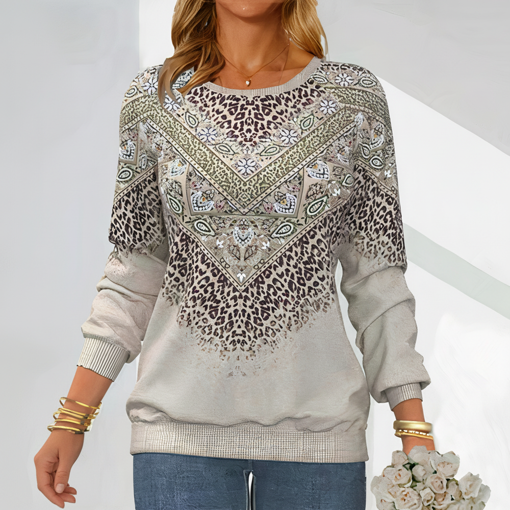 Lightweight autumn sweater - Sophia - 2