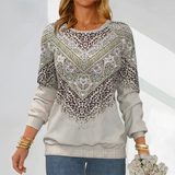 Lightweight autumn sweater - Sophia - 2