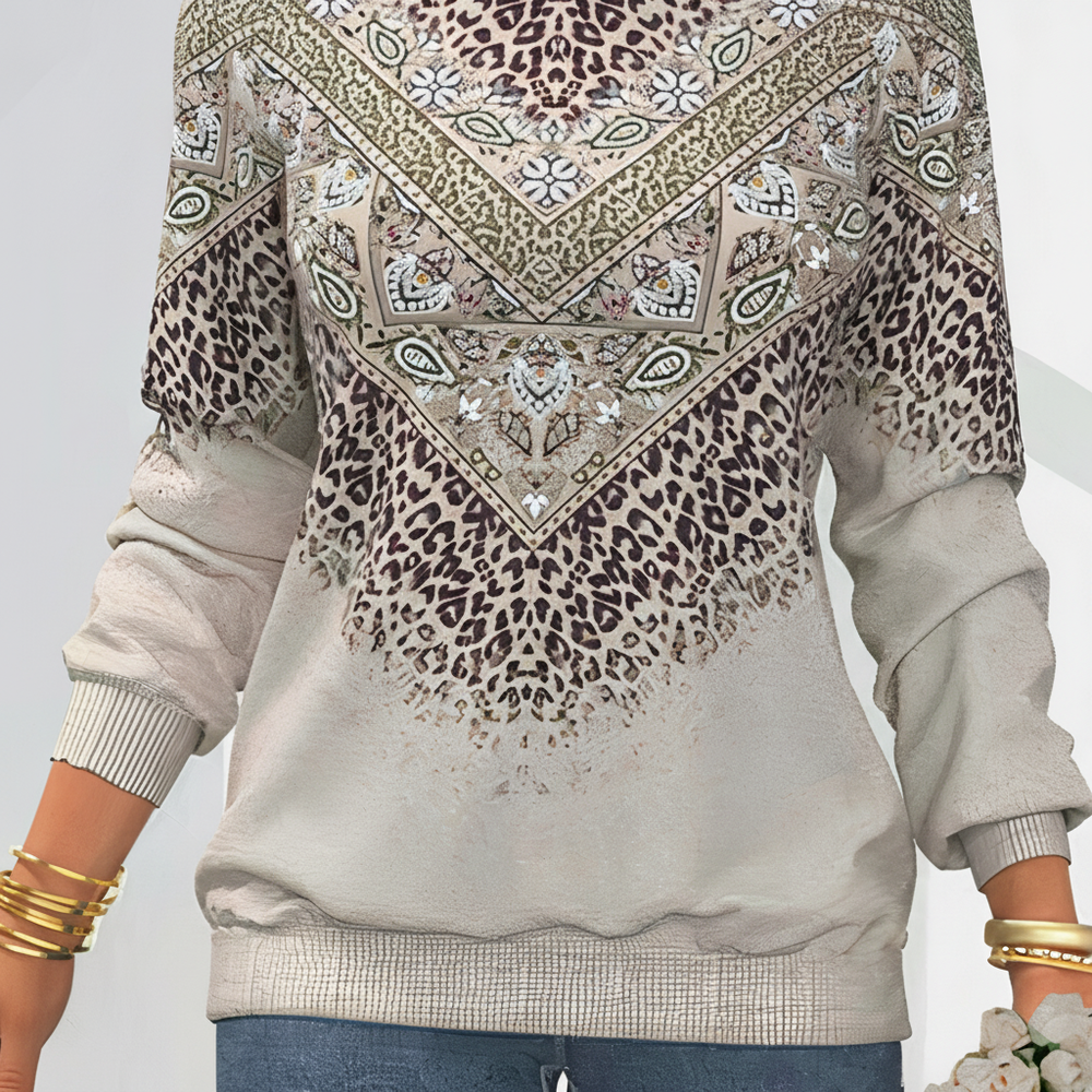 Lightweight autumn sweater - Sophia - 3