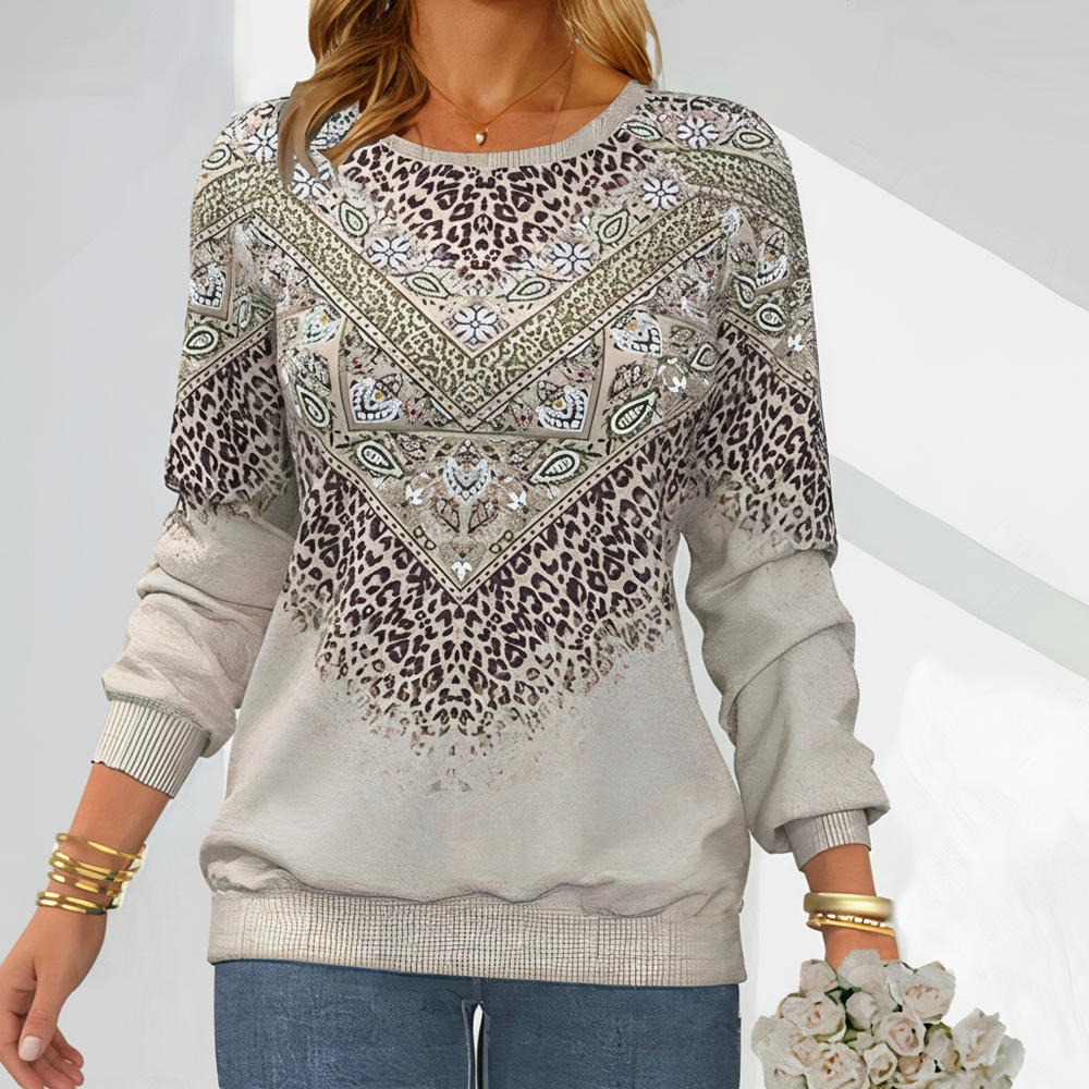Lightweight autumn sweater - Sophia - 4
