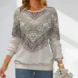 Lightweight autumn sweater - Sophia - 4