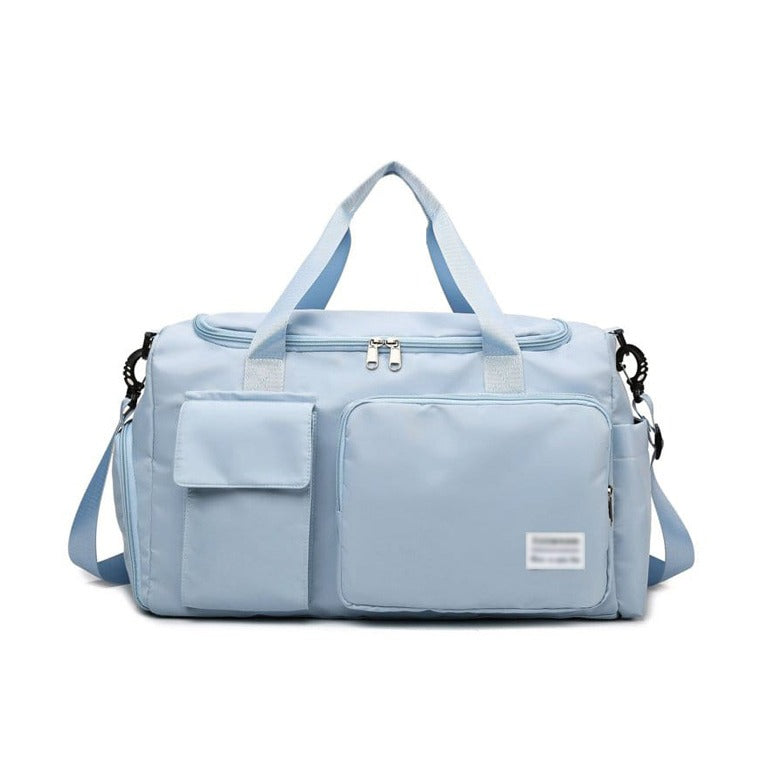 BowLift | Multi-Pocket Travel Bag, Sports and Gym Duffle with Separate Shoe Compartment