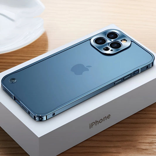 Aluminum Phone Case – Metal Bumper, Protective Frame & Full Coverage
