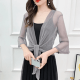 Lightweight Sparkly Shrug Cardigan – Kristi