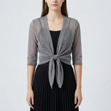 Lightweight Sparkly Shrug Cardigan – Kristi