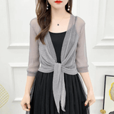 Lightweight Sparkly Shrug Cardigan – Kristi