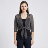 Lightweight Sparkly Shrug Cardigan – Kristi