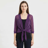 Lightweight Sparkly Shrug Cardigan – Kristi
