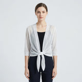 Lightweight Sparkly Shrug Cardigan – Kristi