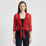 Lightweight Sparkly Shrug Cardigan – Kristi