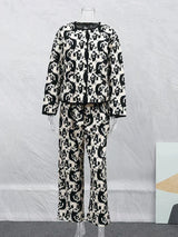 Lightweight Women's Jacket with Round Neckline - Johanna - 3