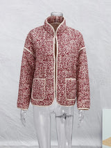 Lightweight Women's Jacket with Round Neckline - Johanna - 4