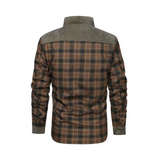 Lined Jacket With Plaid Pattern - Rex