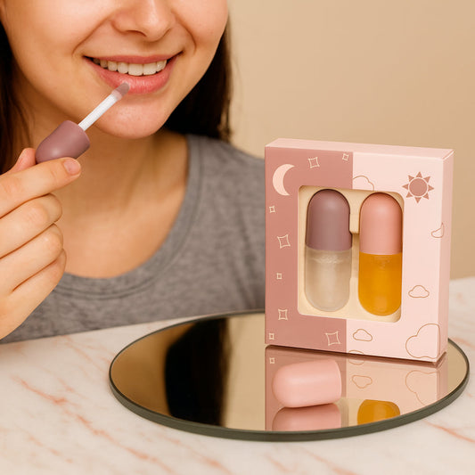 Lip Gloss Plumper – Hydrating Balm, Waterproof & Long-Lasting Shine