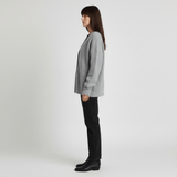 Relaxed – Fit Cardigan with Button Front – Jamila