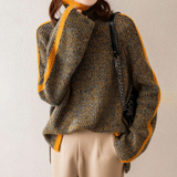 Women's Relaxed-Fit Turtleneck Sweater