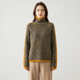 Women's Relaxed-Fit Turtleneck Sweater
