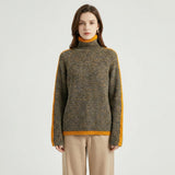 Women's Relaxed-Fit Turtleneck Sweater