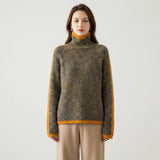 Women's Relaxed-Fit Turtleneck Sweater