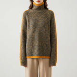 Women's Relaxed-Fit Turtleneck Sweater