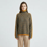 Women's Relaxed-Fit Turtleneck Sweater