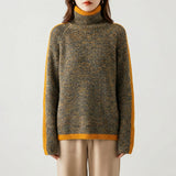Women's Relaxed-Fit Turtleneck Sweater