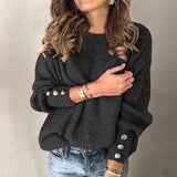 Women's Relaxed-Fit Knit Sweater