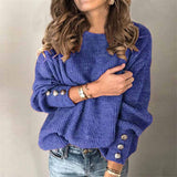 Women's Relaxed-Fit Knit Sweater
