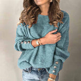 Women's Relaxed-Fit Knit Sweater