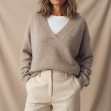 Casual Cut Women's Sweater - Jennifer