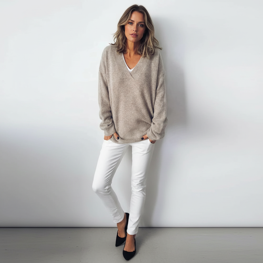 Casual Cut Women's Sweater - Jennifer