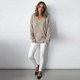 Casual Cut Women's Sweater - Jennifer
