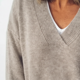 Casual Cut Women's Sweater - Jennifer