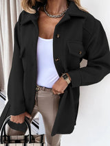 Relaxed Tailored-Waist Transitional Jacket - Frieda - 6