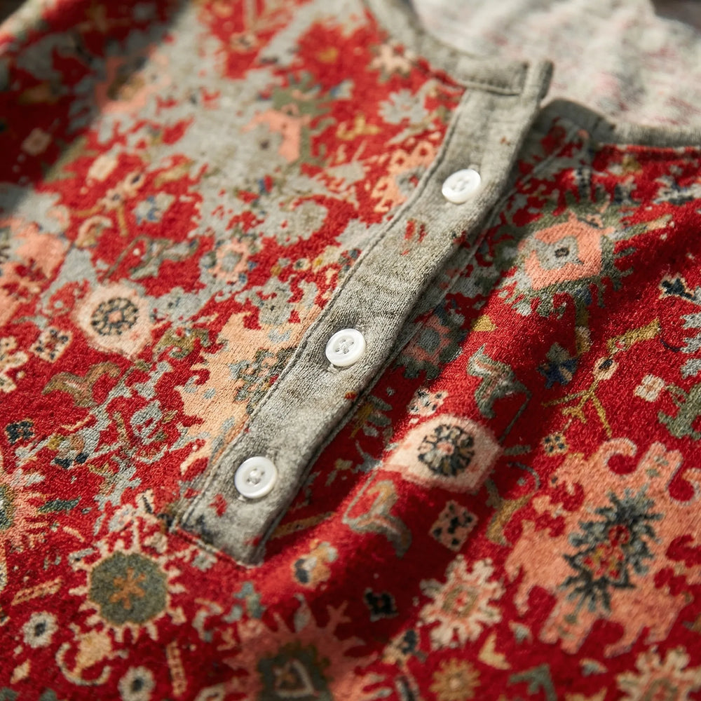 Relaxed Women's Boho-Style Sweater - Constance