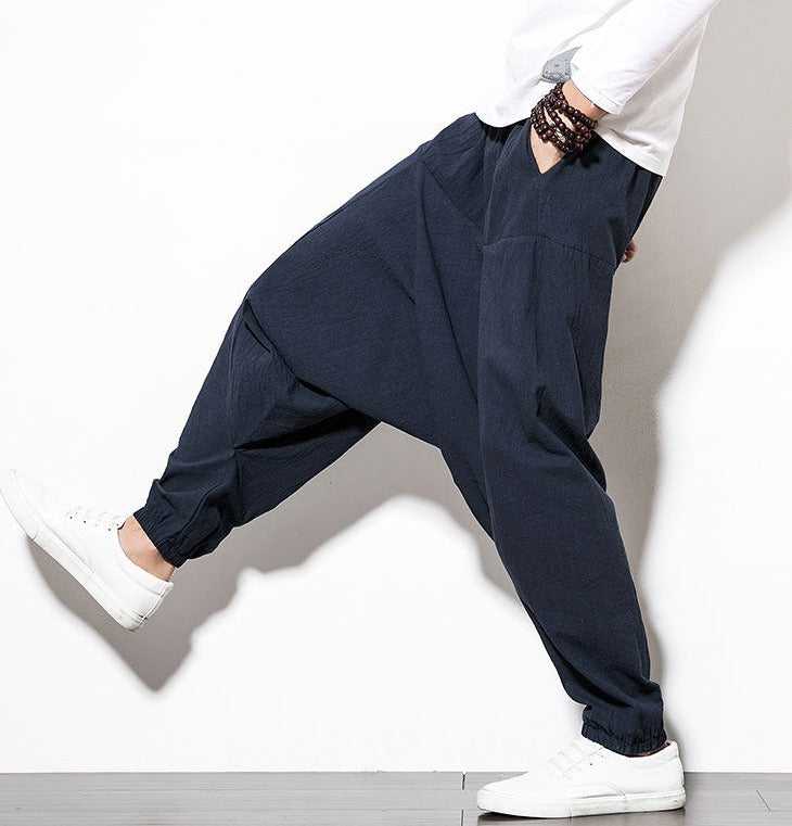 Harem Streetwear – Casual Jogger Pants