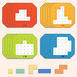 Enhanced Product Title: "Logik-Puzzlespiel für Kreativität, Fokus & Teamarbeit – Fördert gemeinsames Lernen und Problemlösungsfähigkeiten" 

This title includes relevant keywords while clearly conveying the product's benefits.