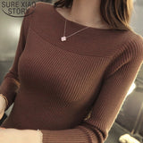 Women's Long-Sleeve Knit Top