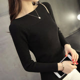 Women's Long-Sleeve Knit Top