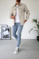 Long-Sleeve Overshirt With Chest Pockets - Fernando