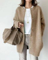 Long Relaxed Fit Cardigan - Jeannie